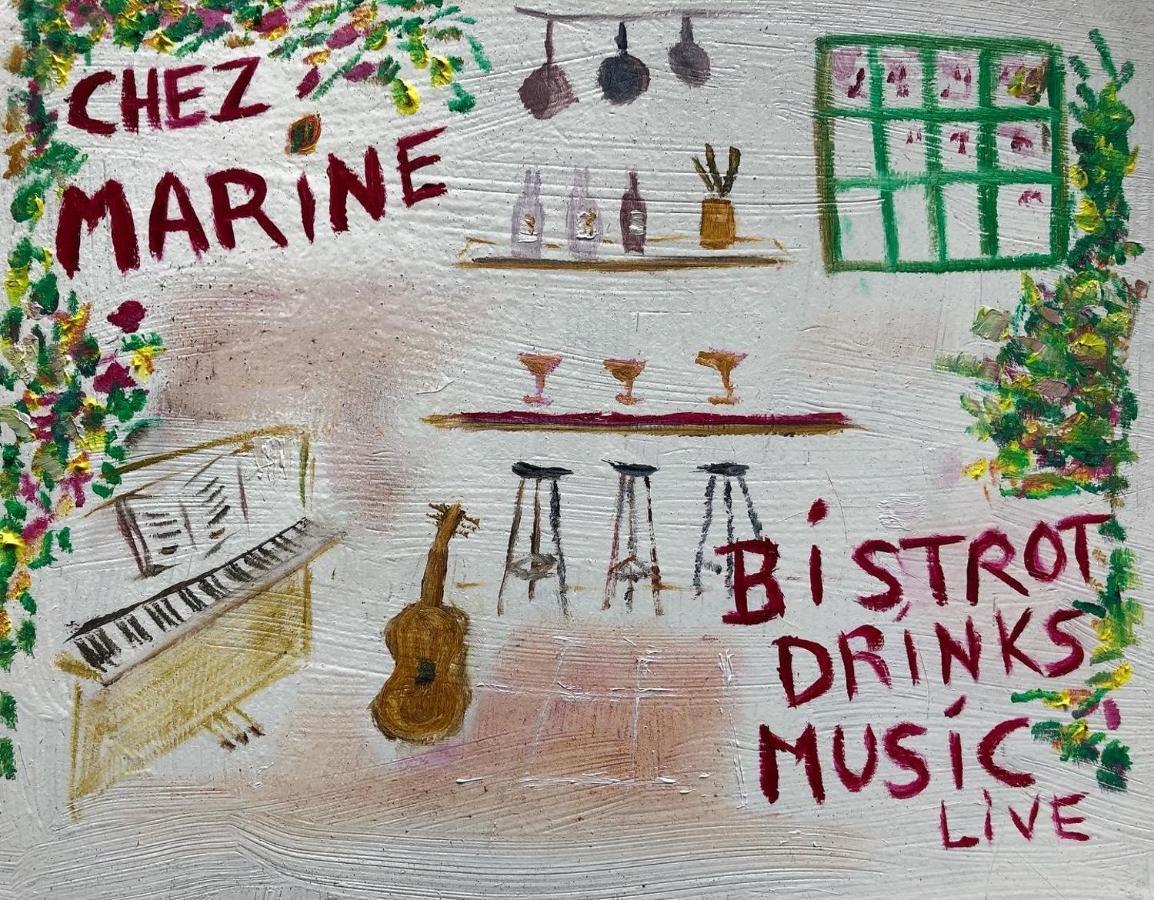 Búzios Chez Marine Guest House מראה חיצוני תמונה