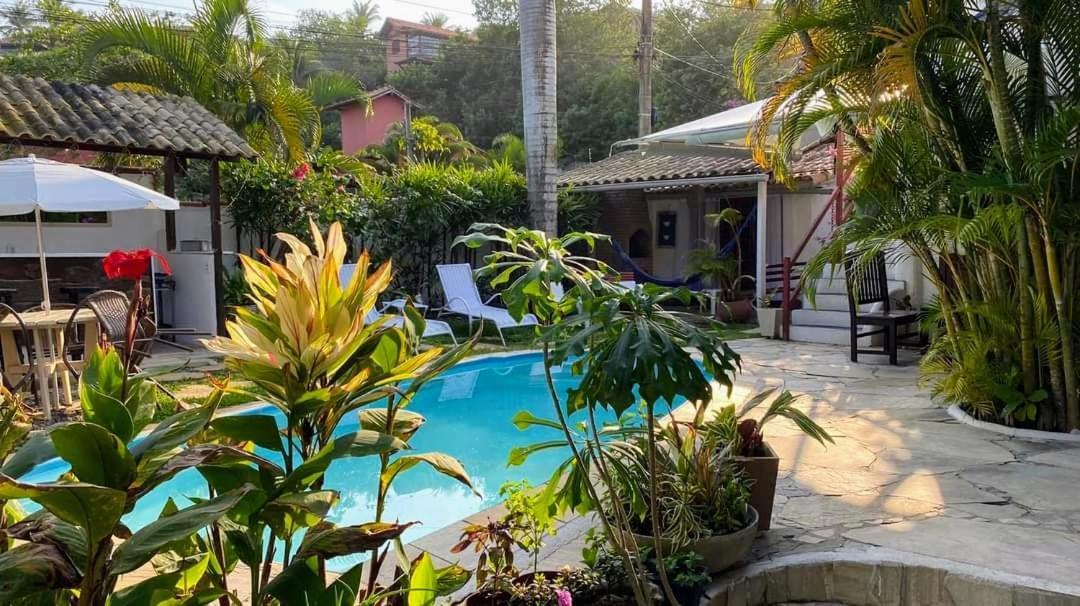 Búzios Chez Marine Guest House מראה חיצוני תמונה