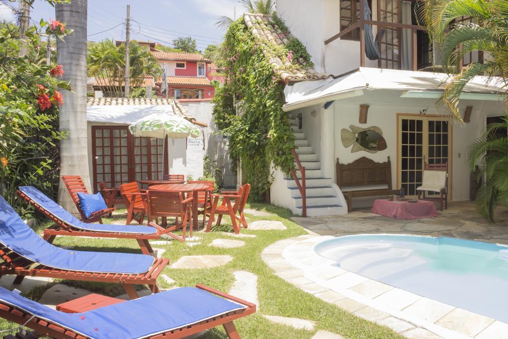 Búzios Chez Marine Guest House מראה חיצוני תמונה