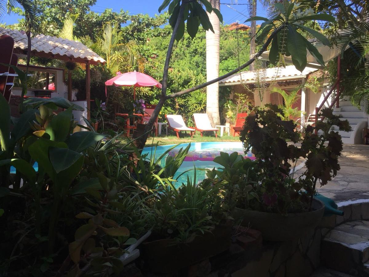 Búzios Chez Marine Guest House מראה חיצוני תמונה