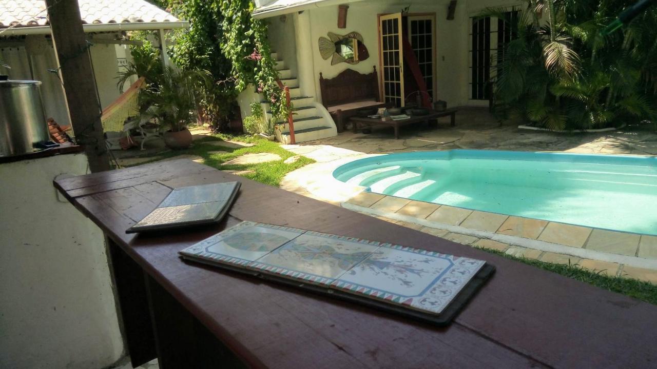 Búzios Chez Marine Guest House מראה חיצוני תמונה