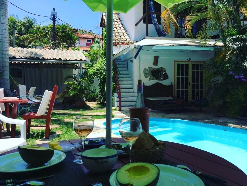 Búzios Chez Marine Guest House מראה חיצוני תמונה